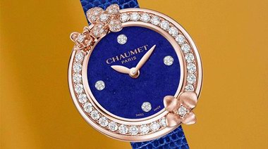  腕間珍寶：CHAUMET尚美巴黎繡球花伊甸園系列