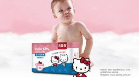 超級IP來了！貝因美攜Hellokitty進軍微商搶二胎紅利  