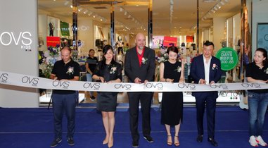 最前沿的意大利潮童時尚圣經，OVS Kids深圳、成都三店齊開
