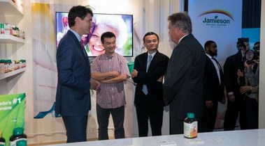 加拿大總理與馬云雙雙打call！健美生憑啥讓兩大男神站臺(tái)推薦？