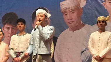 電視劇《召存信》開拍，雅鹿男裝代言人印小天亮相開機儀式