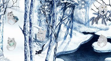 寶詩龍BOUCHERON動物珠寶系列：極地之光，雪國神話