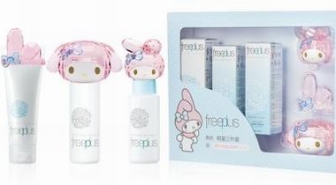 一秒擊中敏感少女心！芙麗芳絲freeplus「My Melody限量禮品組」粉嫩上市