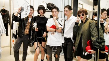 嘻哈Rapper小鬼 X FAIRWHALE男裝躁翻深圳潮流藝術家