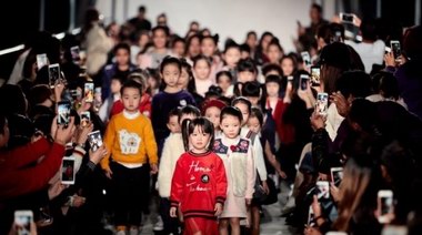 米喜迪me&city Kids走進中國國際時裝周