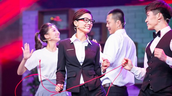 黃圣依綻放喜劇天賦，發(fā)燒出演《喜劇總動(dòng)員》