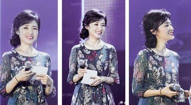 49歲周濤優雅復出，這氣場董卿真比不了