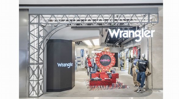 潮燃再續，Wrangler威格杭州店于湖濱銀泰盛大開業