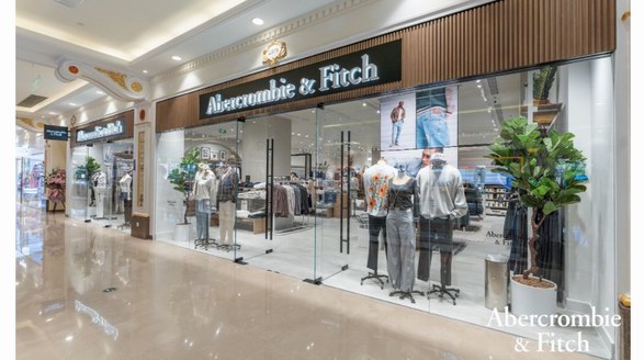 Abercrombie & Fitch上海環球港假日概念店盛大開業