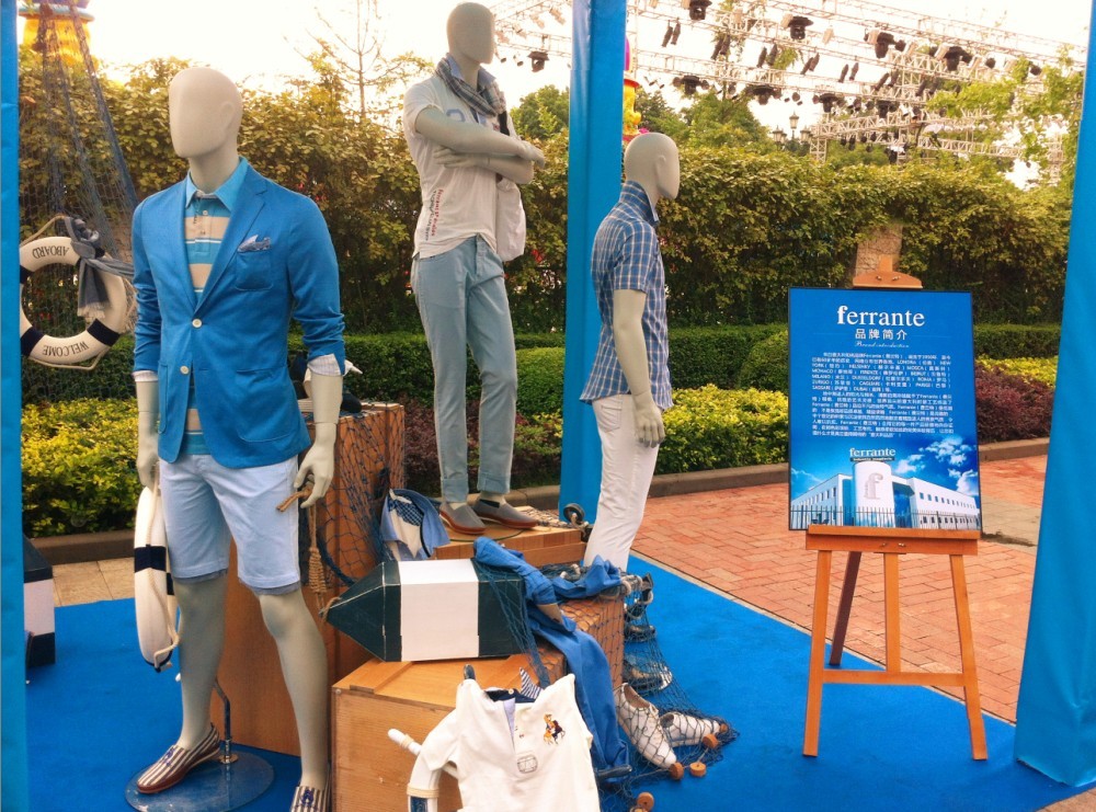 雷迪波爾攜旗下三大品牌Raidy Boer、GHILARO、ferrante展示頂尖男裝時(shí)尚風(fēng)采