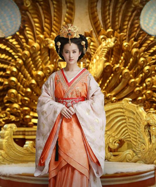 《衛子夫》（又名《大漢賢后衛子夫》全集精美劇照