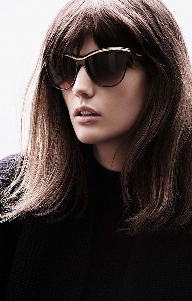 Escada（艾斯卡達）發布2013秋冬女裝系列大片