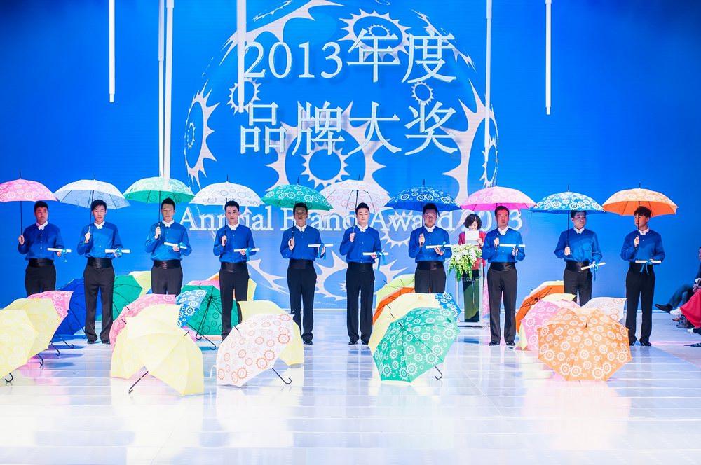 白領2014年春夏流行趨勢發布會