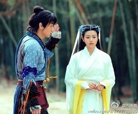 于正版《新神雕俠侶（陳曉、陳妍希）》劇照