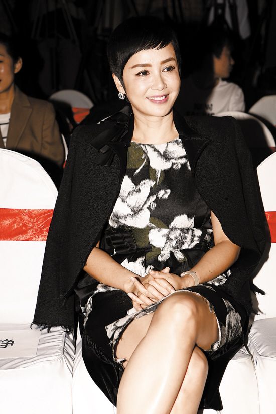 蔣雯麗電視劇《女人幫》劇照