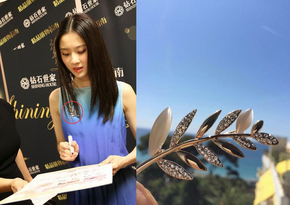 鉆石世家千萬珠寶力挺，“新謀女郎”張慧雯清純裝扮暗藏“心計”