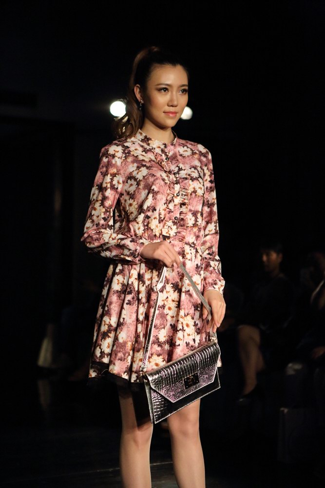 Poterie陶女裝2014秋冬女裝新品發布會