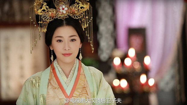 《衛子夫》（又名《大漢賢后衛子夫》全集精美劇照