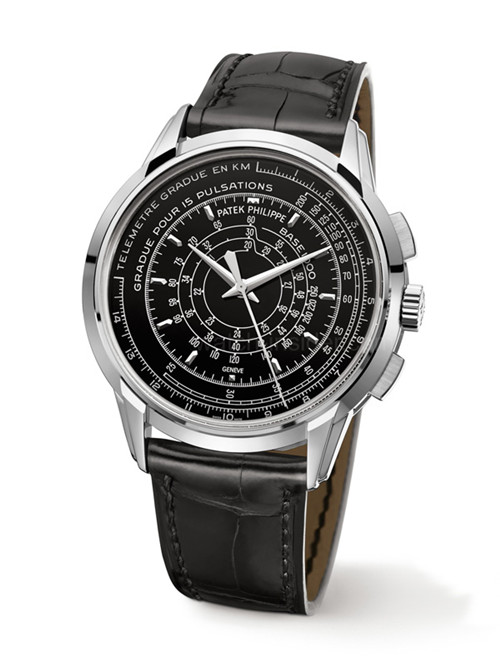 Patek Philippe百達翡麗紀念款「多刻度」計時表