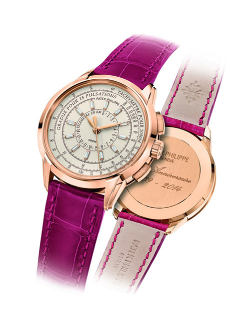 Patek Philippe百達翡麗紀念款「多刻度」計時表