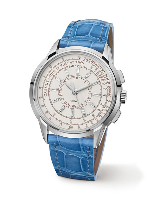 Patek Philippe百達翡麗紀念款「多刻度」計時表