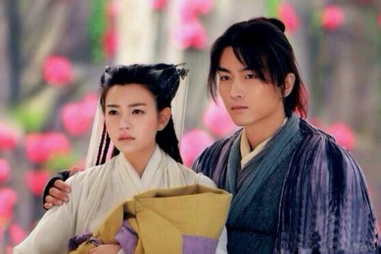 于正版《新神雕俠侶（陳曉、陳妍希）》劇照