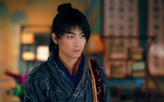 于正版《新神雕俠侶（陳曉、陳妍希）》劇照