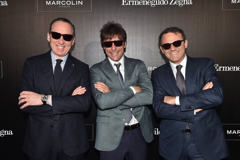 Ermenegildo Zegna & Marcolin新眼鏡系列米蘭完成全球獨家首秀