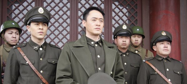 電視劇《決戰黎明》全集劇照