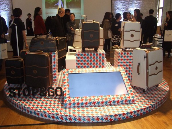 法國標志性箱包品牌DELSEY，4月9日在上海呈獻其2015年新品
