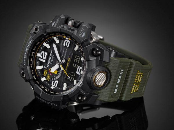G-SHOCK MT-G & MUDMASTER新品發布會