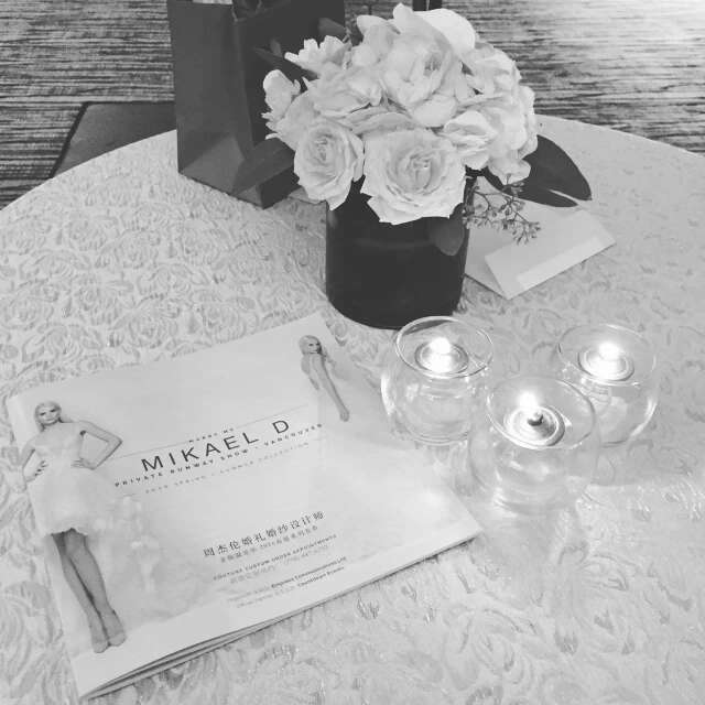 Mikael D 2016春夏婚紗、禮服高定系列發布