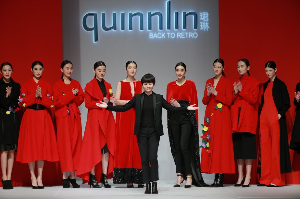 壹虎&quinnlin  FIFI ZHANG: 復古的優雅“Lady Club”女人幫服裝秀