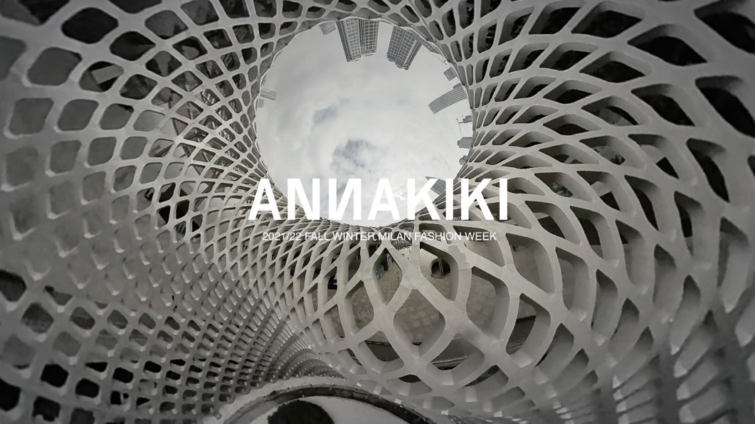 中國獨立設計師AnnaYang攜其品牌ANNAKIKI第九次登上米蘭時裝周