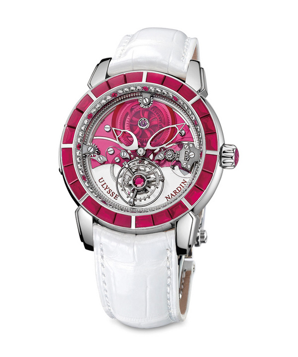 Ulysse Nardin 雅典表獻禮2013圣誕佳節 