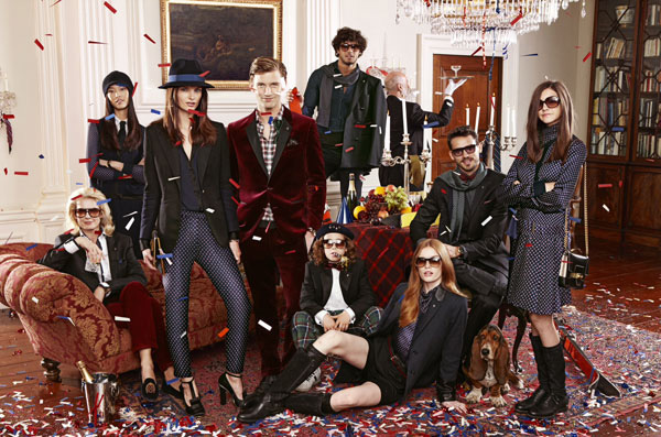 Tommy Hilfiger 推出2013繽紛節日系列