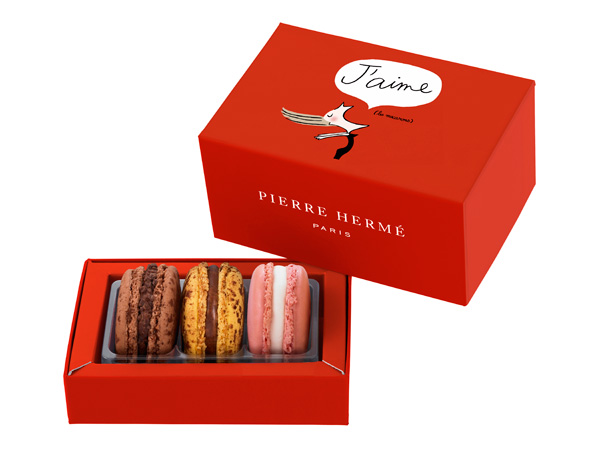 Pierre Hermé Paris 締造浪漫情人節