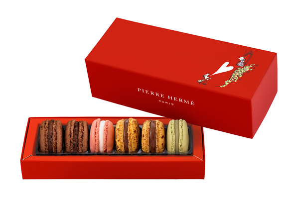 Pierre Hermé Paris 締造浪漫情人節