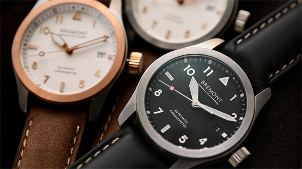Bremont 寶名表打造完美的情人節禮物