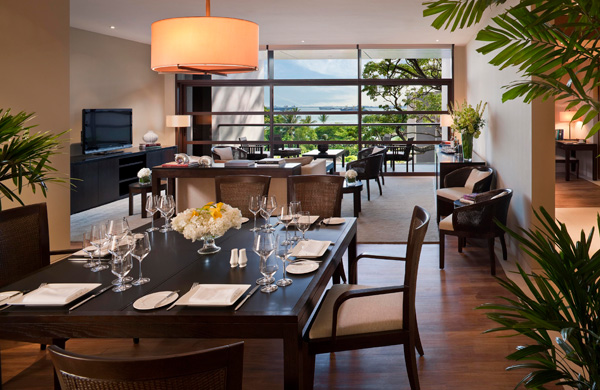The Club at Capella Singapore 家庭套房長期入住優惠