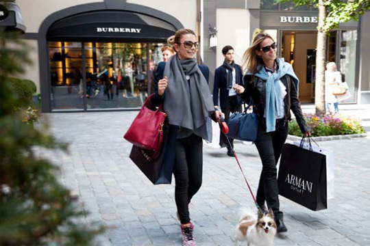 Designer Outlet Roermond：獨特的購物體驗