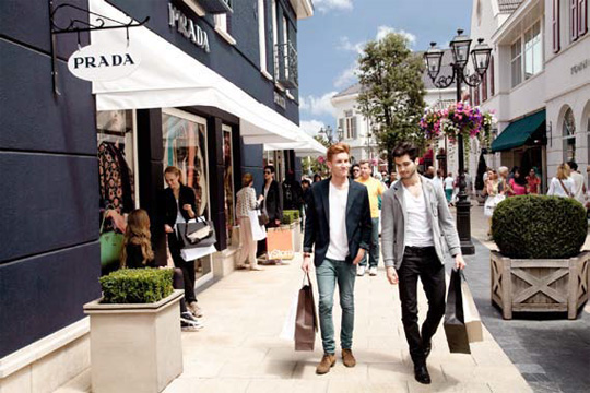 Designer Outlet Roermond：獨特的購物體驗