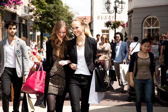 Designer Outlet Roermond：獨特的購物體驗