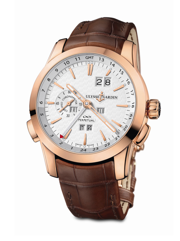 Ulysse Nardin 雅典表感恩獻禮父親節
