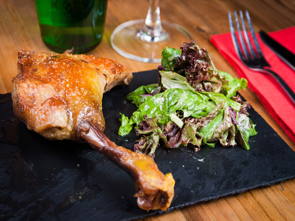 嘎納小鴨Le Petit Canard 傳統法式西餐廳