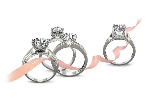 JEWELVARY 高品質婚嫁裸鉆與戒托