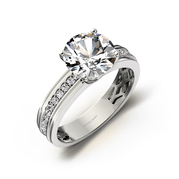 JEWELVARY 高品質婚嫁裸鉆與戒托