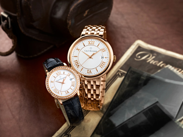 Carl F. Bucherer 傾情呈現婚嫁腕表