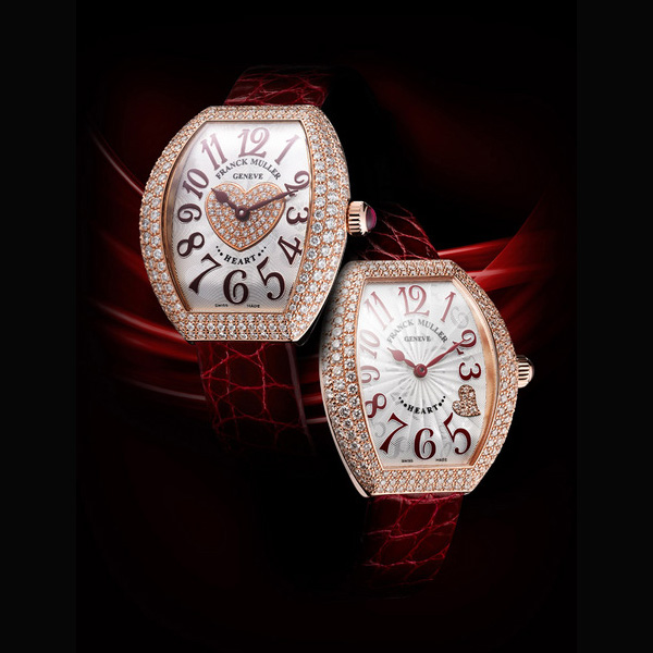 Franck Muller 2015情人節浪漫獻禮