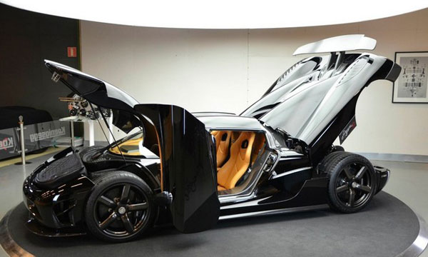 科尼塞克Agera R 二手要價(jià)214萬美元